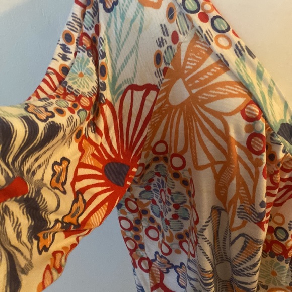 Macy’s. Colorful knit top - Picture 3 of 6